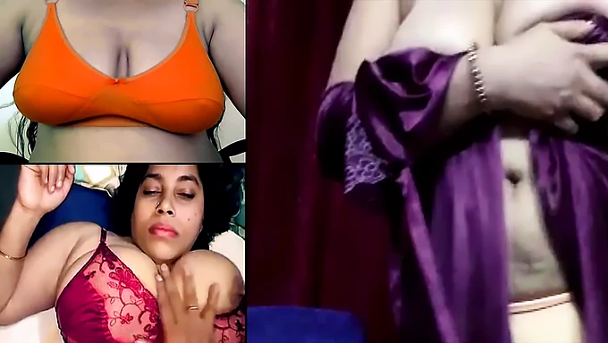 Große Titten indische MILF Saree Indian Vixxen