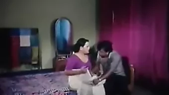 18-year-old Indian girl gets caught filming a hot scene