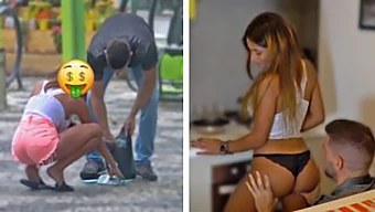 Une adolescente brésilienne de 18 ans expérimente le sexe dur dans cette vidéo