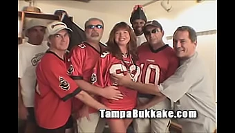 MILF Champa Bay's Super Bowl Orgy