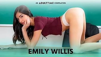 สาวอเมริกัน Emily Willis ได้รับการแตกในเวลาผู้ใหญ่