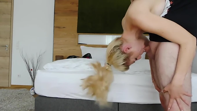 Hardcore German 69 with a rough oral and facefuck