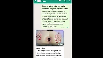 Pasangan dari Rio Claro menjadi horny di Surubá dan melakukan seks anal