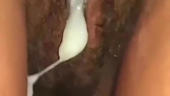 Bdsm cunnilingus og creampie action