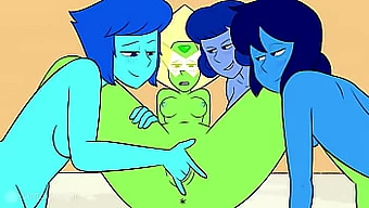 Aulas variadas com Peridot e Steven (Novo)